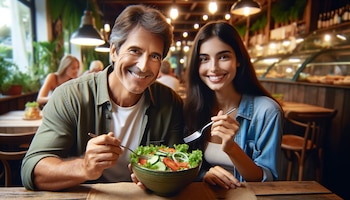 La lechuga se convierte en