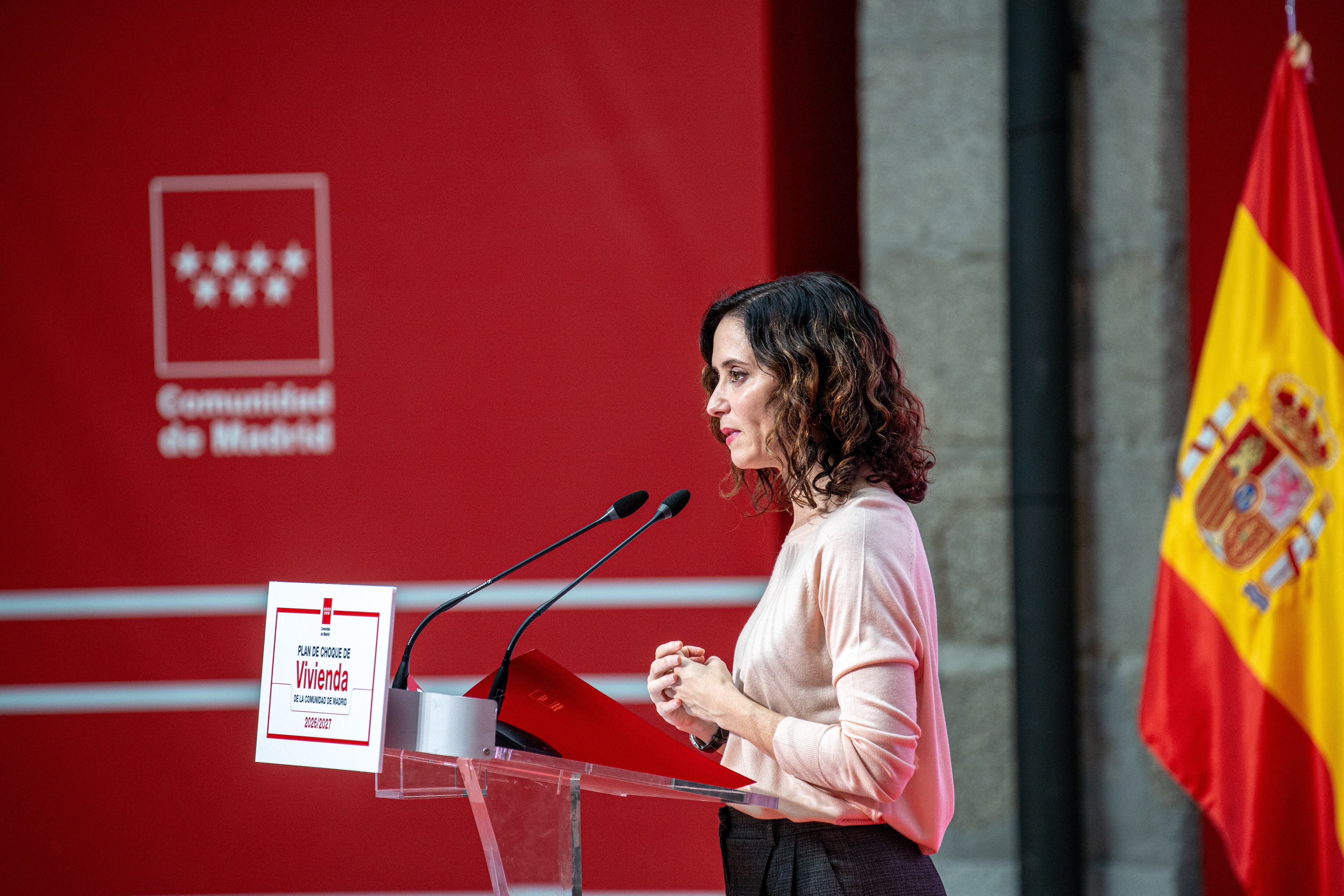 Ayuso reacciona a la condena al fiscal general: “El 20 de noviembre de 2025 pasará a ser un día histórico para la democracia. Son hechos propios de una dictadura”