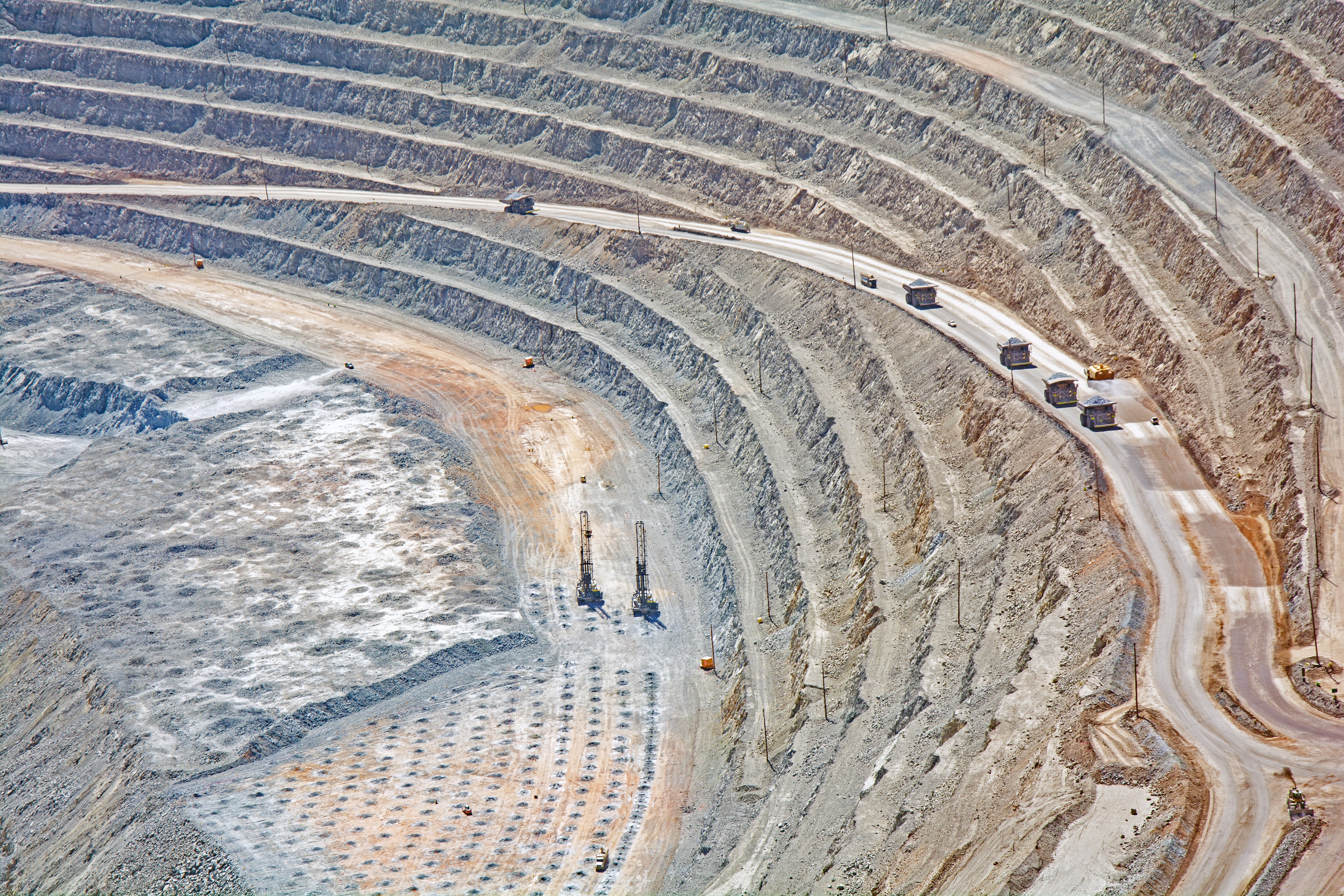 Todas las unidades operativas de Southern Perú, Toquepala, Cuajone y el complejo metalúrgico en Ilo, obtuvieron las certificaciones The Copper Mark y The Molybdenum Mark. Foto: Southern Perú