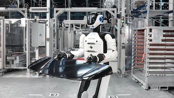 Los robots humanoides con IA