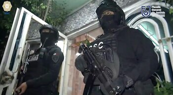 detenidos en Venustiano Carranza (Foto: SSC)