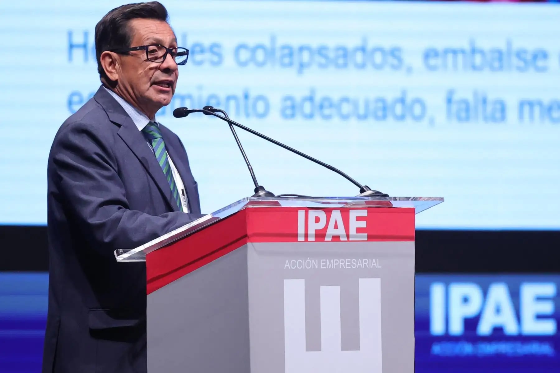 Fernando Barrios, presidente de la Universidad Continental y presidente de CADE Ejecutivos 2024. Foto: Difusión