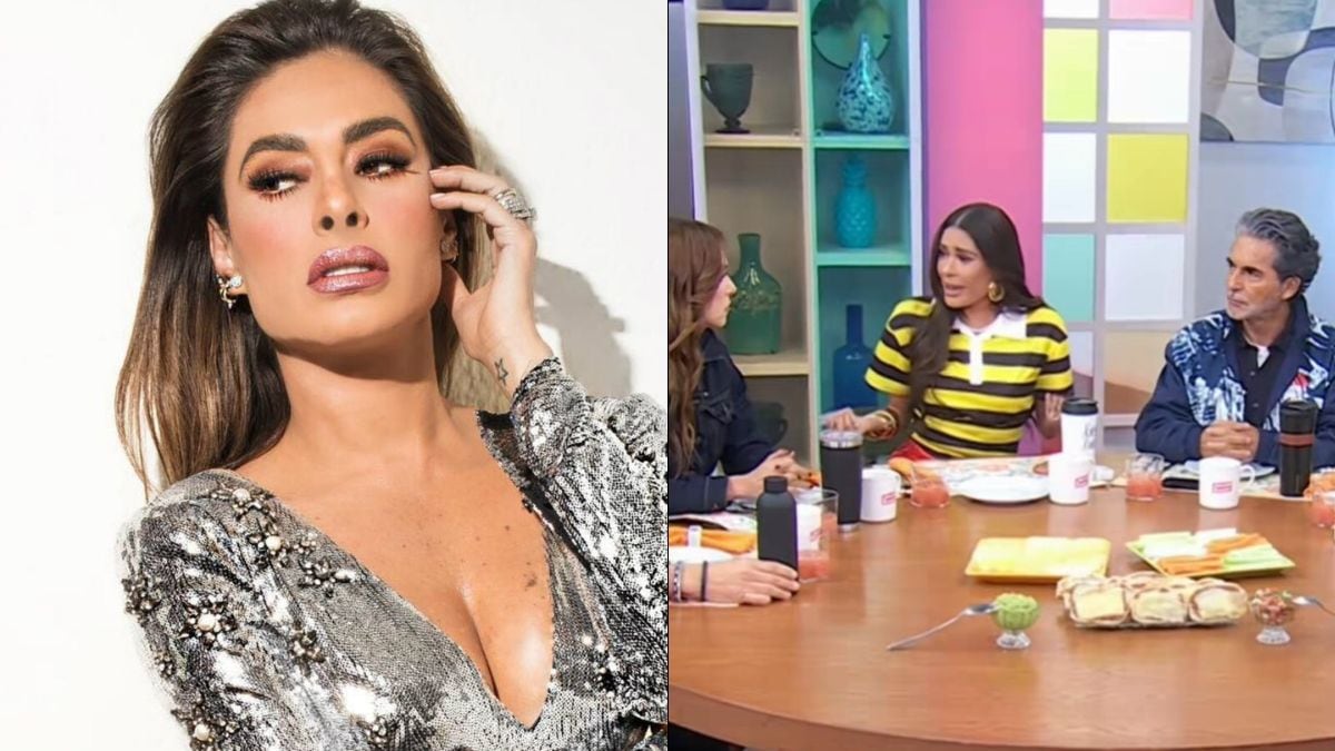 Galilea Montijo reaviva las dudas sobre su futuro en Televisa y el programa Hoy: “en enero me voy”