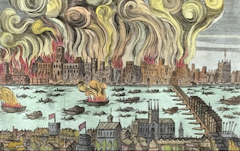 Gran incendio de Londres