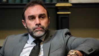 Ezequiel Atauche, jefe del bloque