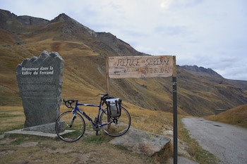 El Col de Sarenne ha sufrido dos corrimientos de tierra en la última semana