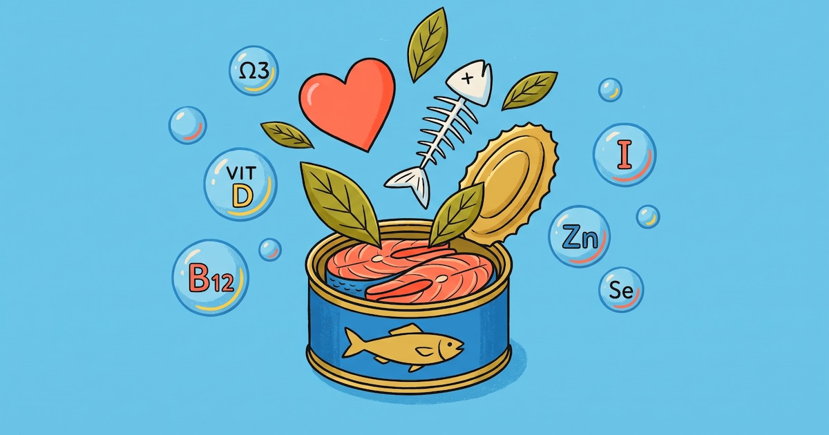 Los 5 mejores pescados enlatados para una dieta saludable y práctica