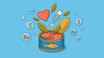 5 pescados enlatados que suman salud a la dieta cotidiana