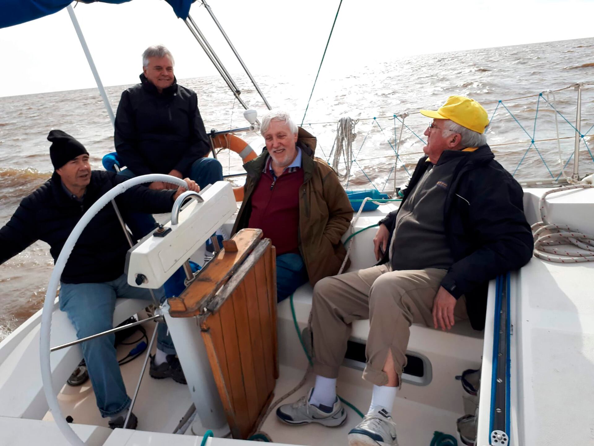 Una amistad a salvo de las diferencias políticas