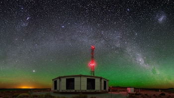 Hay científicos argentinos vinculados a esta área, integrantes de la colaboración. También contamos con una experiencia importante en grandes observatorios internacionales gracias al Observatorio Pierre Auger, en Malargüe, o a la Colaboración LAGO (Latin American Giant Observatory, que tiene nodos en Argentina) que estudian rayos cósmicos y ofrecen un punto de contacto natural con la astronomía de neutrinos (Foto: archivo DEF)