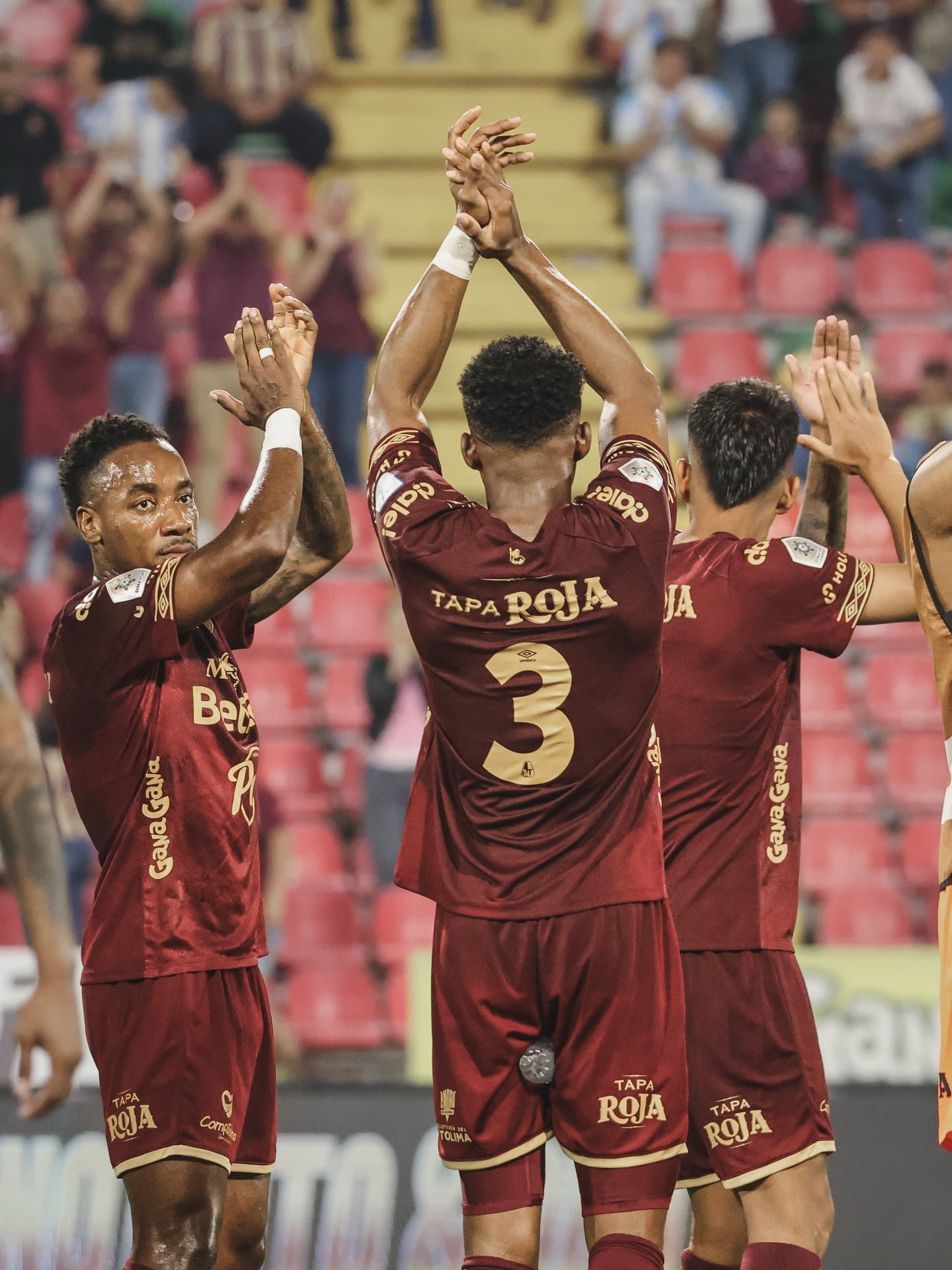 O Deportes Tolima está na terceira colocação do Campeonato Colombiano. Crédito: clube de imprensa