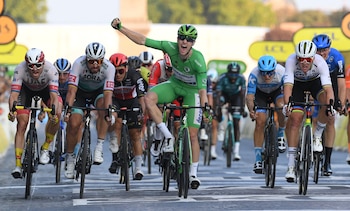 El irlandés Sam Bennett ganó
