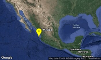 Seregistró un temblor de 5.6