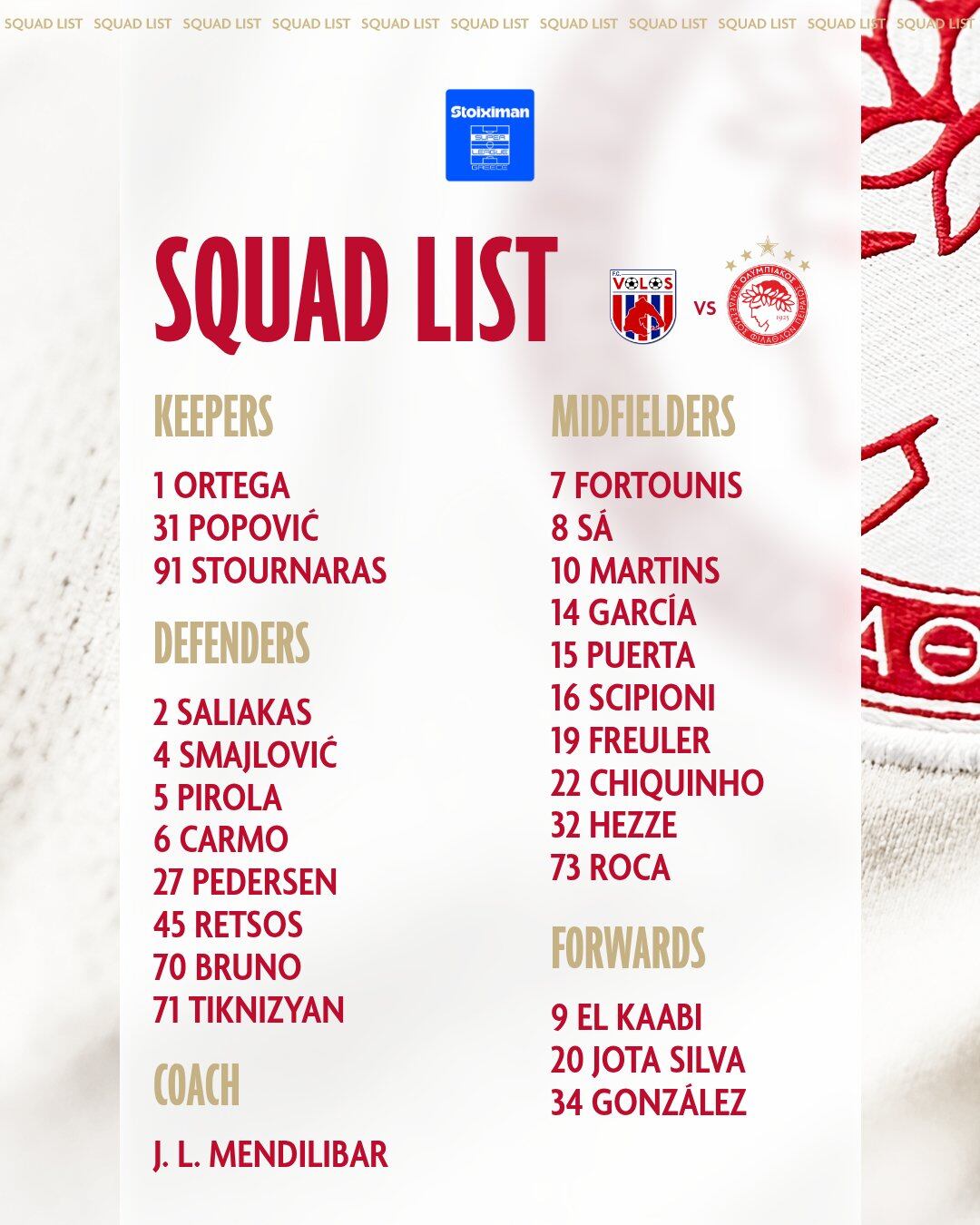 El cuadro de Atenas confirmó en las últimas horas la llega del delantero jamaiquino Leon Bailey, aunque no estará en la convocatoria para el juego ante Volos-crédito @olympiacosfc/X