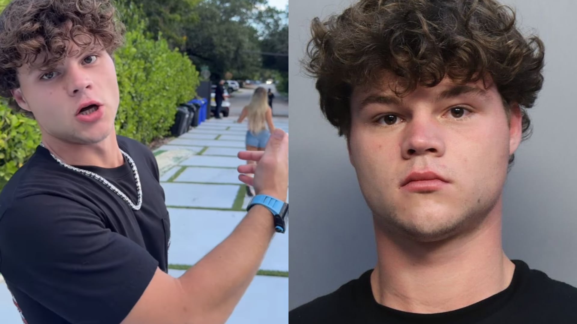El youtuber Jack Doherty fue arrestado en Fort Lauderdale, Florida, acusado de violencia doméstica contra una mujer (Instagram/@jackdoherty)