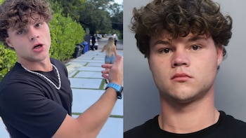 El youtuber Jack Doherty fue detenido en Florida tras ser acusado de violencia doméstica