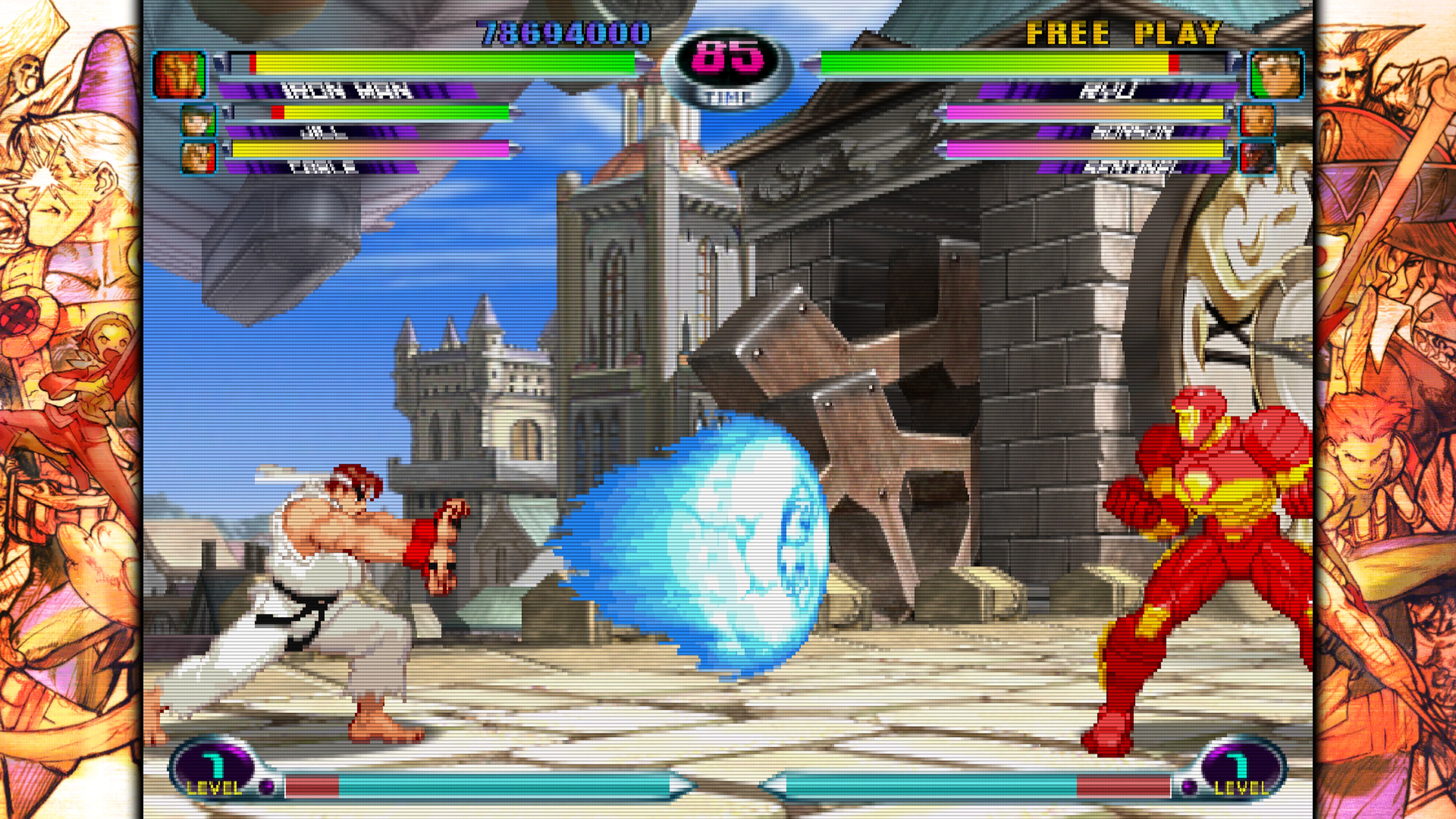 Marvel vs. Capcom Fighting Collection: Arcade Classics | Capcom