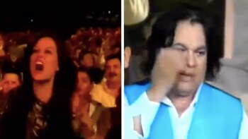 Así fue el momento en