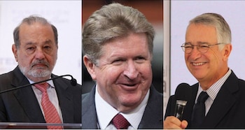 Carlos Slim, Salinas Pliego y