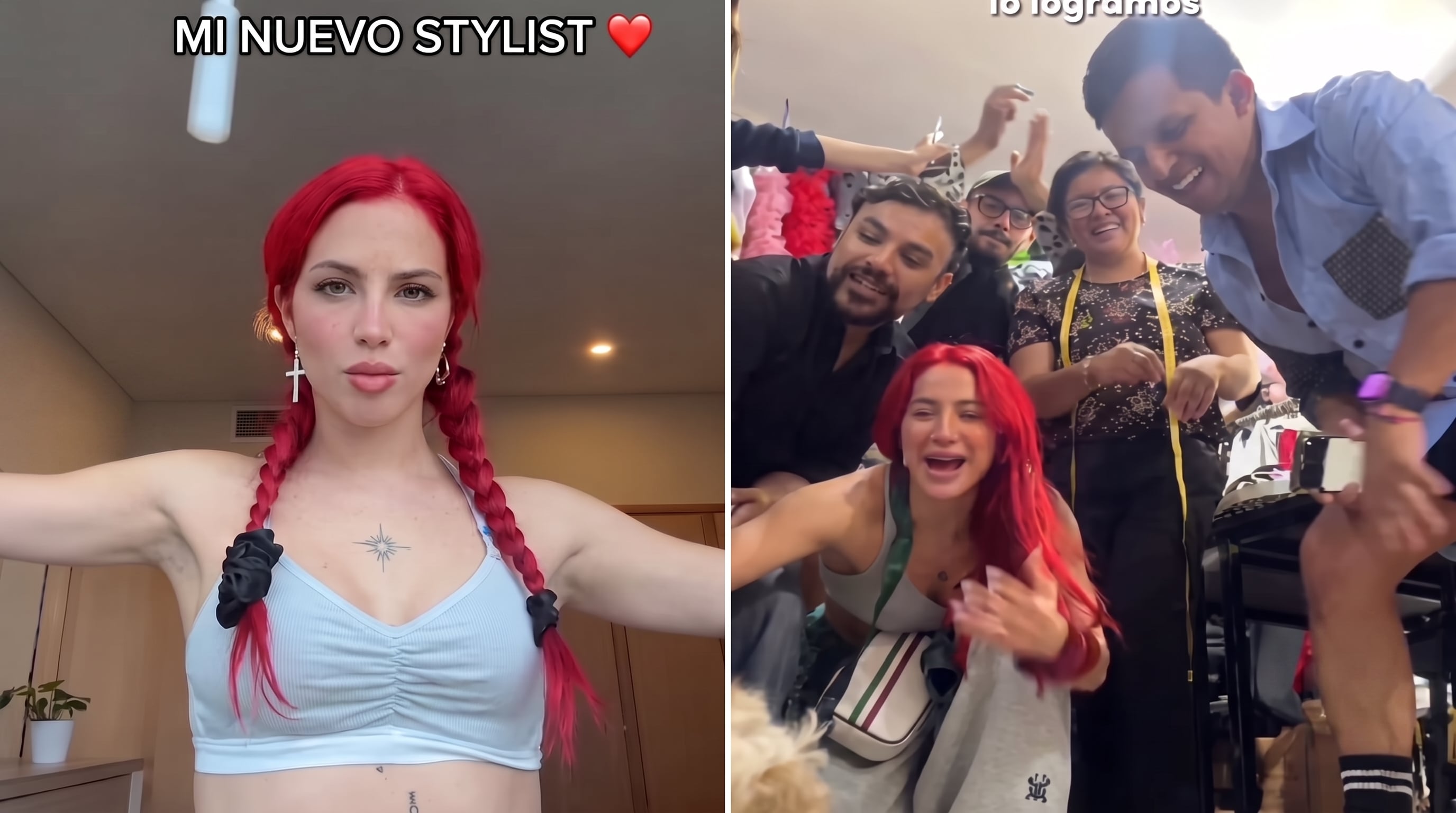 Flor Vigna presume nuevo equipo de stylist tras despido de Lau Styling