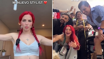 Flor Vigna presume nuevo equipo de stylist tras despido de Lau Styling