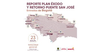 La Secretaría de Movilidad informó