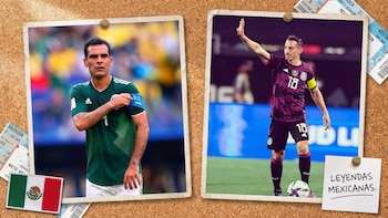 El gesto de la Selección de España para Rafa Márquez y Andrés Guardado