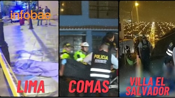 Al menos cuatro personas fueron