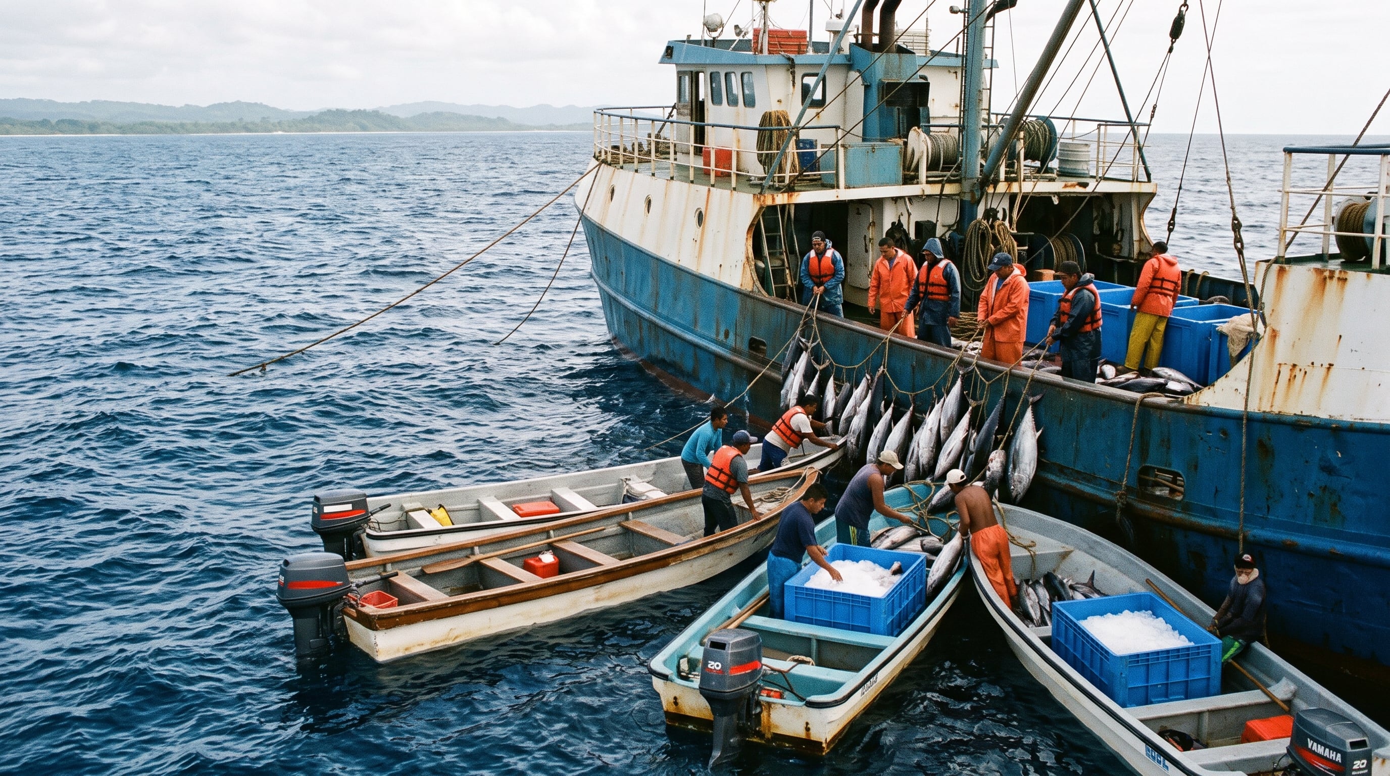 Panamá pondrá a prueba su respuesta ante la pesca ilegal y la contaminación marina