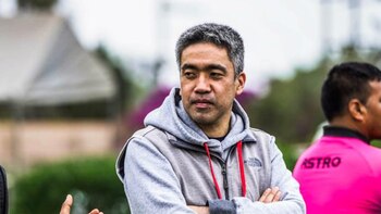 En un comunicado, los 'rosados' anunciaron la salida de Matayoshi.