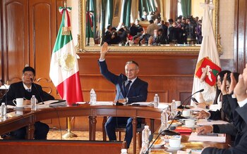 Raymundo Martínez fue acusado de