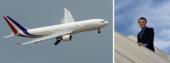 El gobierno francés de Emmanuel