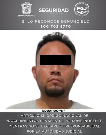 Chaos fue detenido en Toluca