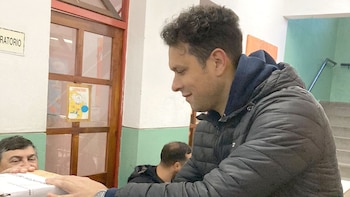 Pablo lamoglia dirigente del PRO asaltado en Moron