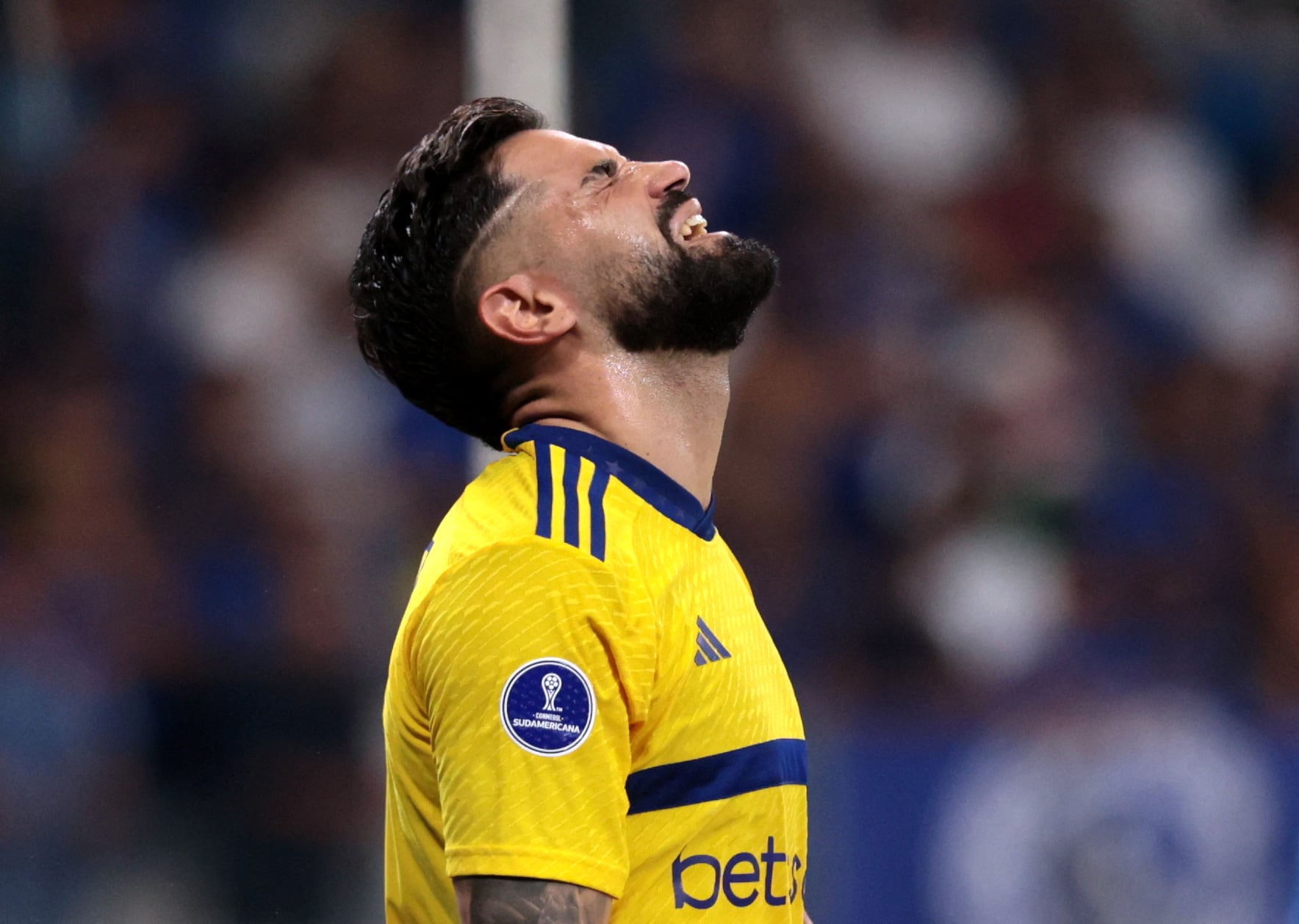 Milton Giménez, dos meses más afuera (REUTERS/Cris Mattos)