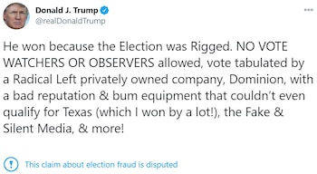 (Twitter Donald Trump/@realDonaldTrump)