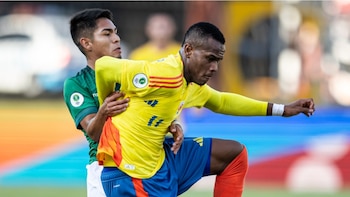 Selección Colombia clasificó al hexagonal
