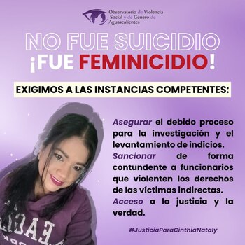 La Fiscalía dijo a los