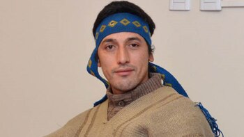 Facundo Jones Huala, referente de