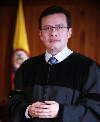 Él es Misael Rodríguez, el