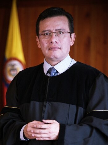 Él es Misael Rodríguez, el