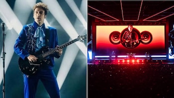 Gustavo Cerati revive con tecnología 3D e inicia gira de shows