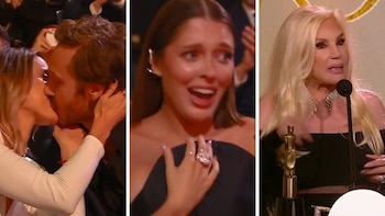 Plumas perdidas, miradas cruzadas y bloopers: todo lo que no se vio de los Martín Fierro de la Moda 2026