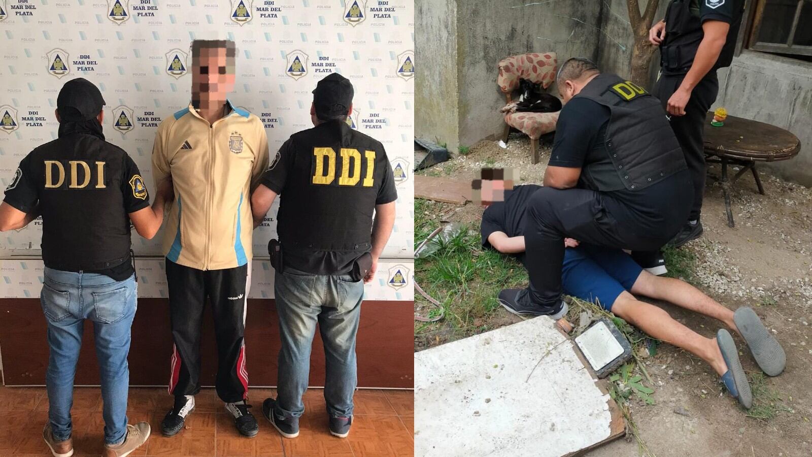 El segundo detenido fue encontrado en un