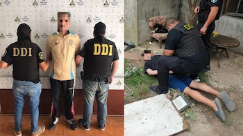 El segundo detenido fue encontrado