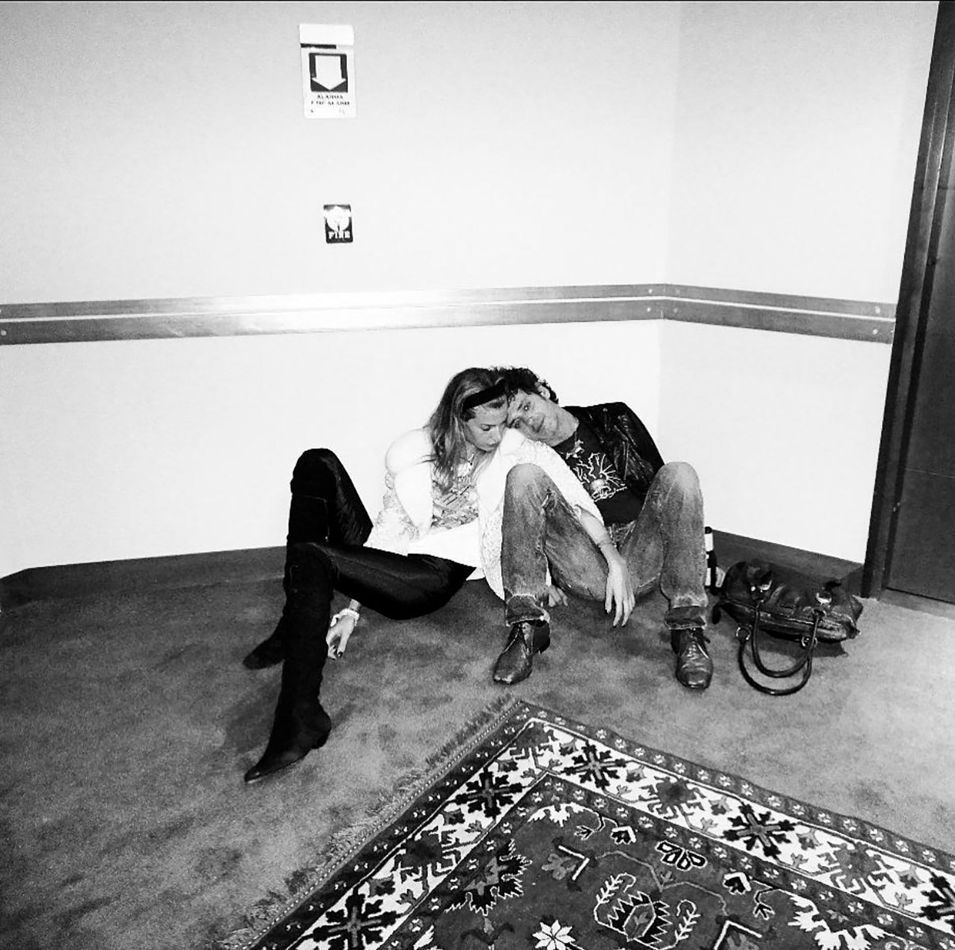 Chloe Bello y Gustavo Cerati, con quien compartió cinco “mágicos e intensos meses”