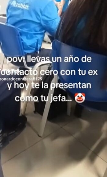 joven se reencuentra a su