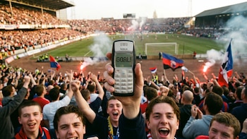 Este fue primer mundial de fútbol donde se usaba el Nokia 1100