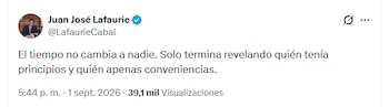 - crédito @LafaurieCabal/X