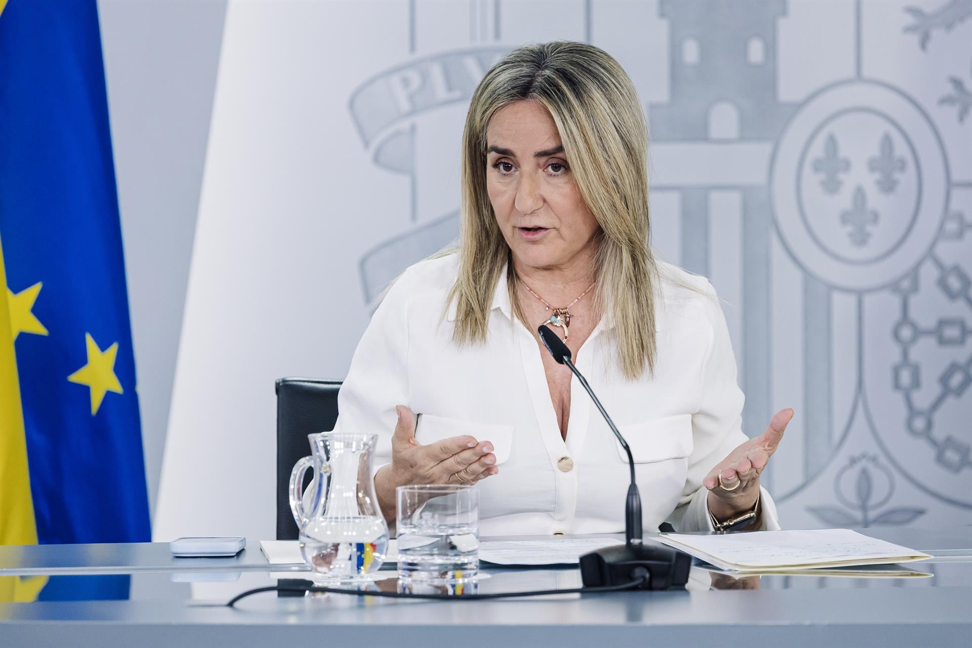 Milagros Tolón celebra "la importancia y el buen momento" del fútbol español tras la Gala del Balón de Oro